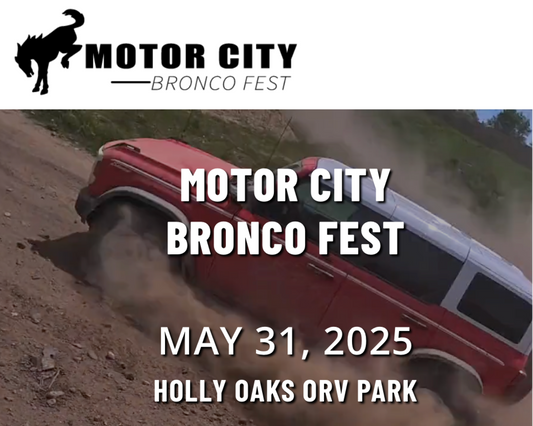 Lectric Boil at Holly Oaks Industry day & Motor City Bronco Fest!
