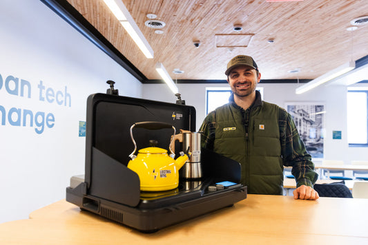 Detroit Startup Fund Awards $15K to Lectric Boil Founder Jarret Schlaff