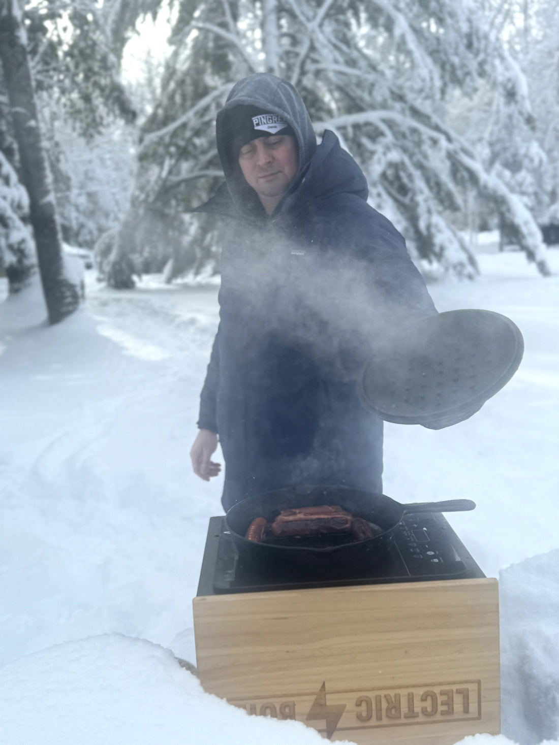 Power Out: Lectric Boil On