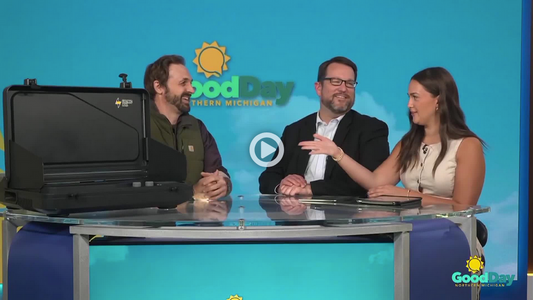 Live on the News Traverse City