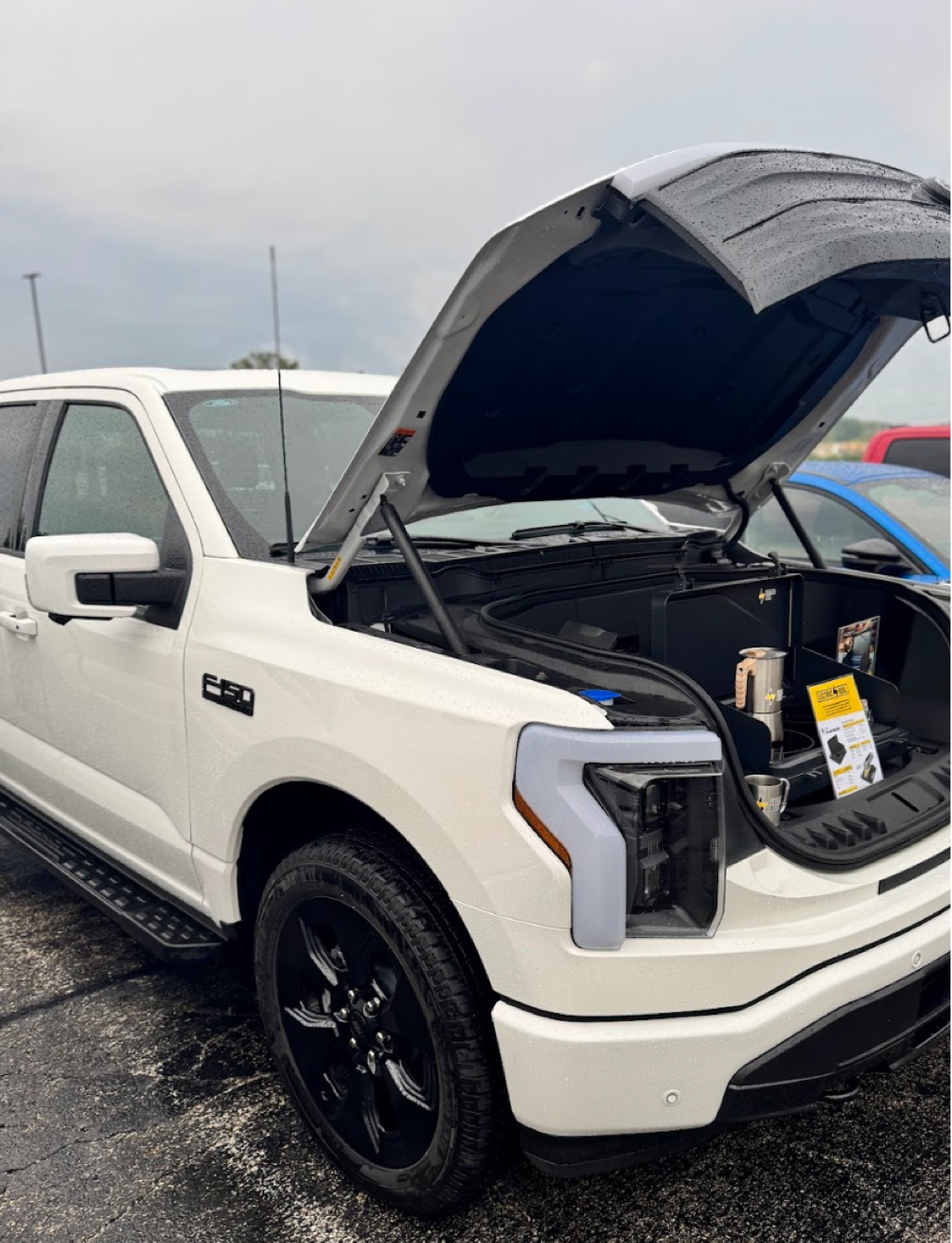 What's in the Frunk?  Lectric Boil ⚡