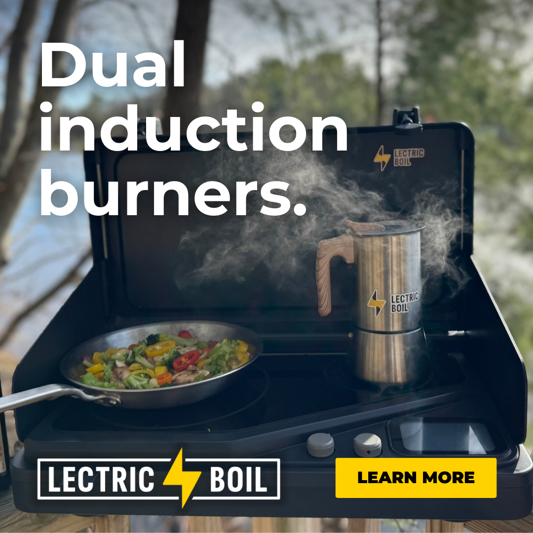 AC-Powered Deposit: The Lectric Boil Overlander Cooking Stove