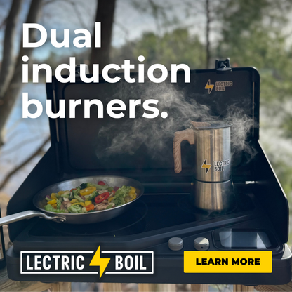 AC-Powered Deposit: The Lectric Boil Overlander Cooking Stove