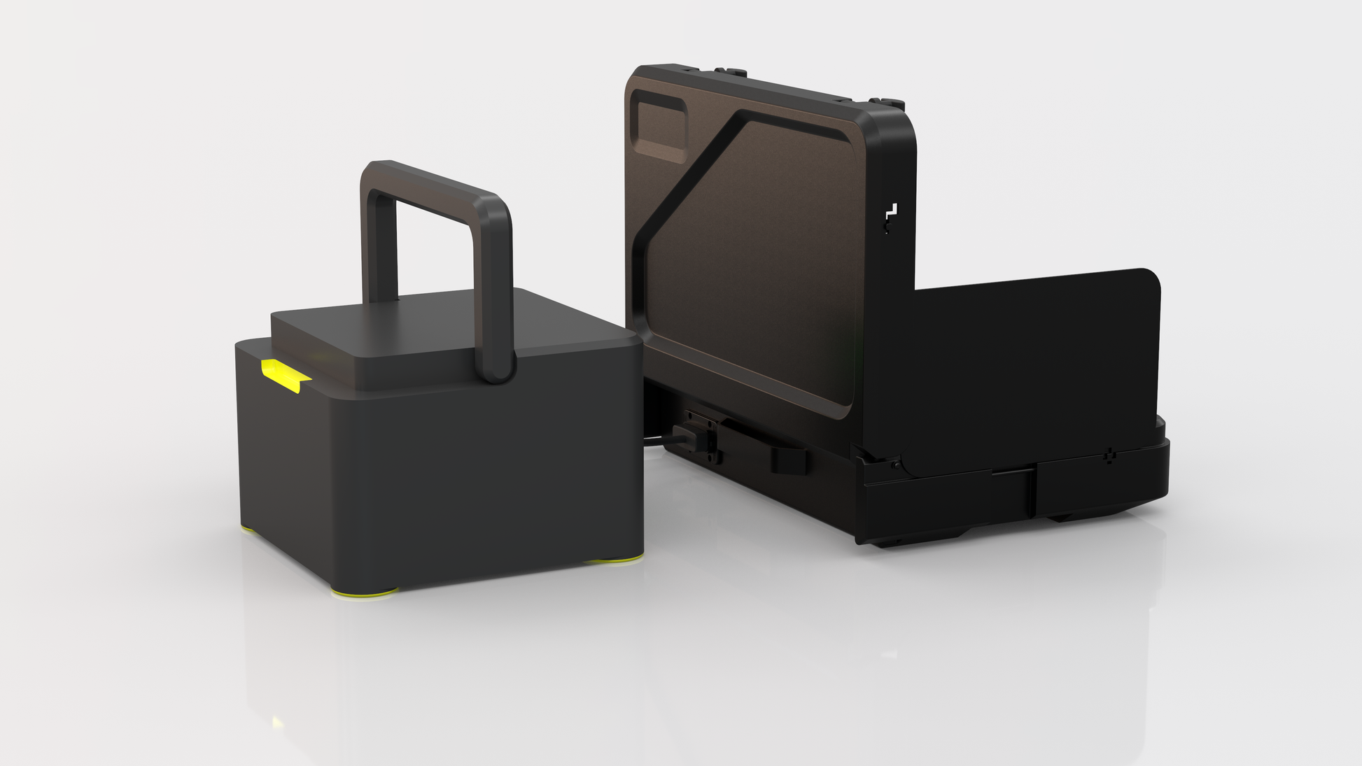 Our battery powered, portable induction  cooking stove and generator, on a tailgate, for tailgating, camping, overlanding, and off-grid survival. a removable battery and dual burners for campers, outdoor workers, victims of natural disasters — and anyone, anywhere, cooking or surviving off-grid.
#productimage
#overlander