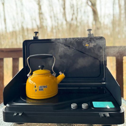 AC-Powered Deposit: The Lectric Boil Overlander Cooking Stove